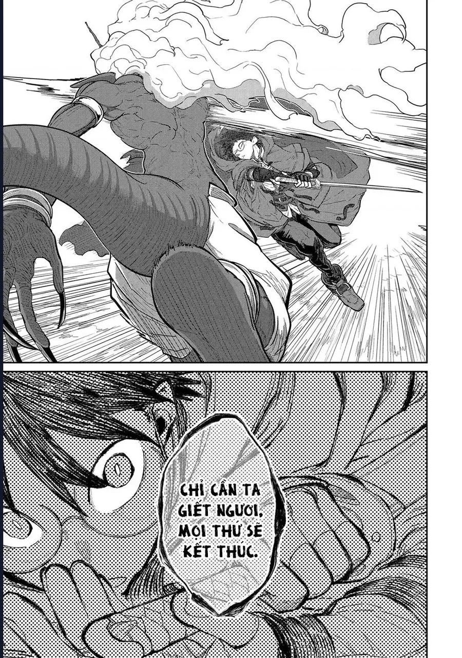 Thanh Gươm Dẫn Lối Chap 33 - Next Chap 34