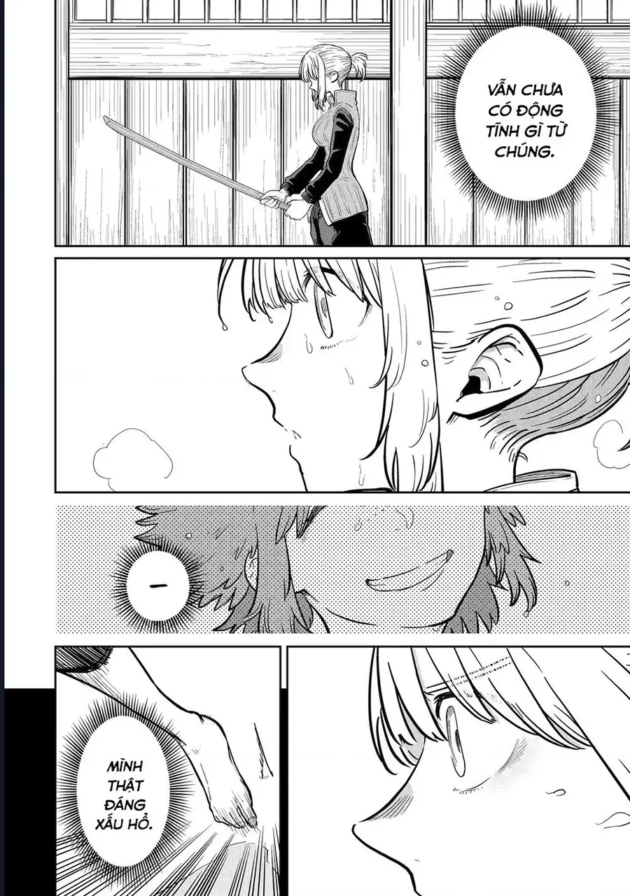 Thanh Gươm Dẫn Lối Chap 33 - Next Chap 34