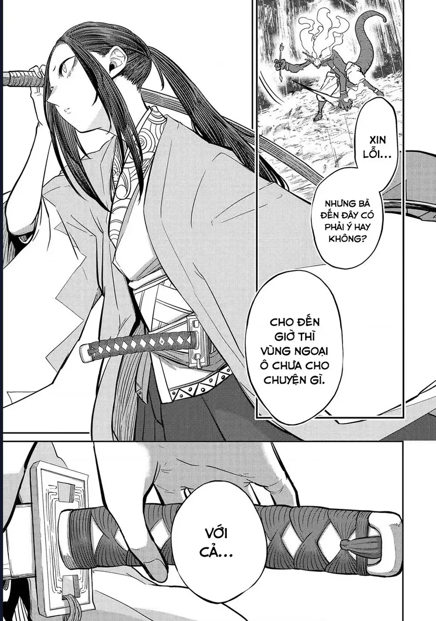 Thanh Gươm Dẫn Lối Chap 33 - Next Chap 34