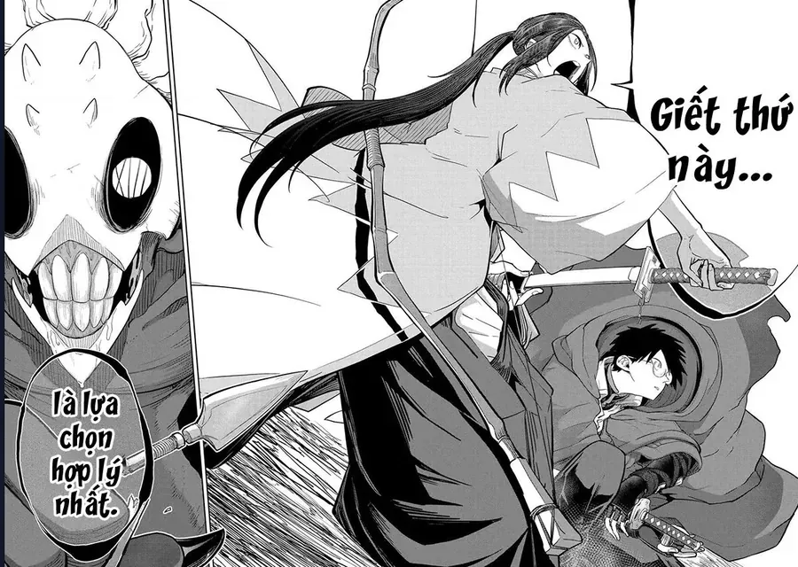 Thanh Gươm Dẫn Lối Chap 33 - Next Chap 34