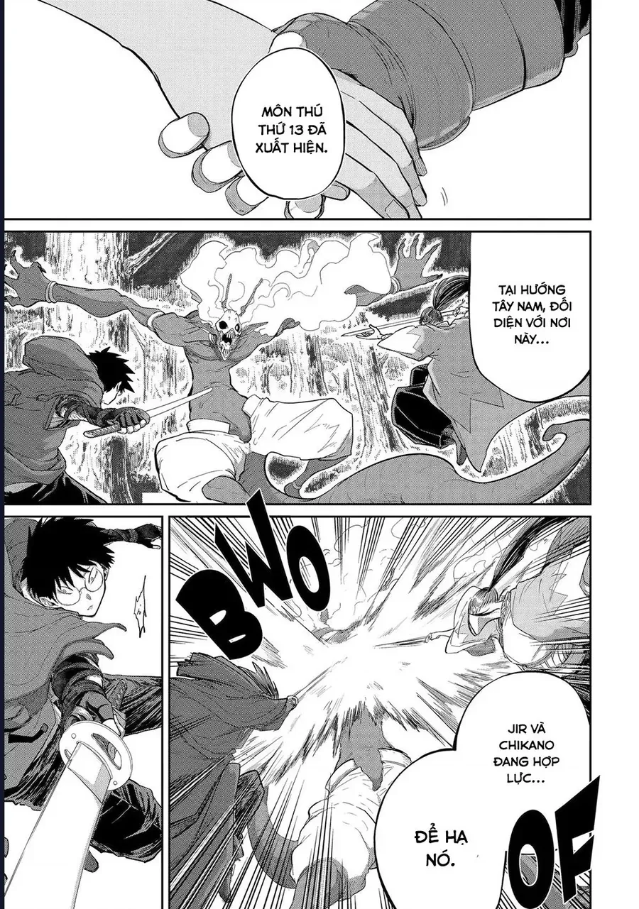 Thanh Gươm Dẫn Lối Chap 33 - Next Chap 34