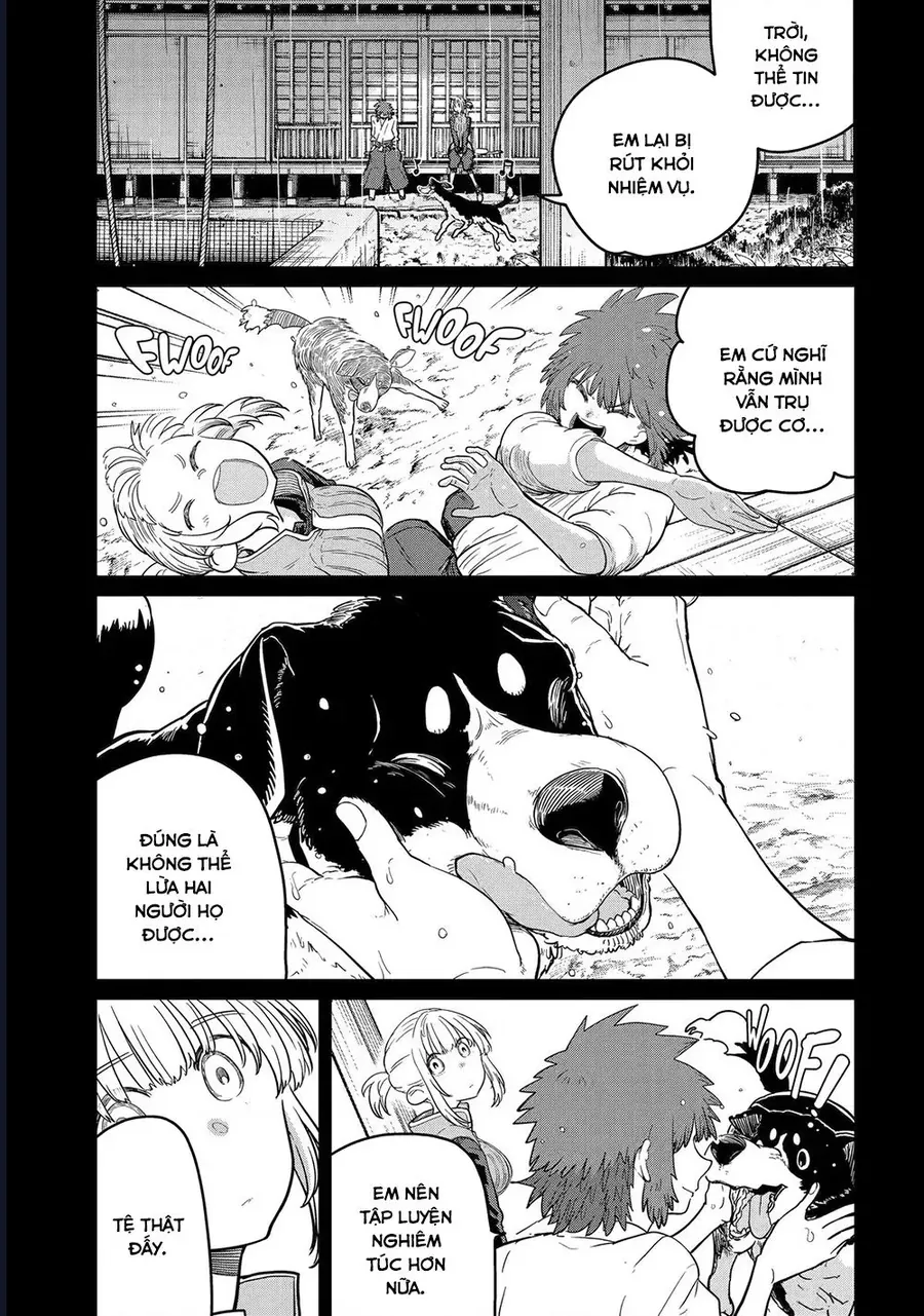 Thanh Gươm Dẫn Lối Chap 33 - Next Chap 34