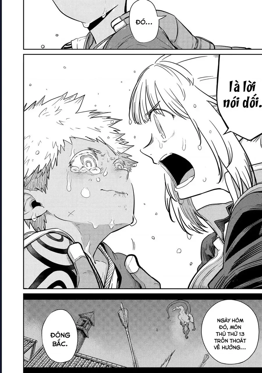 Thanh Gươm Dẫn Lối Chap 33 - Next Chap 34