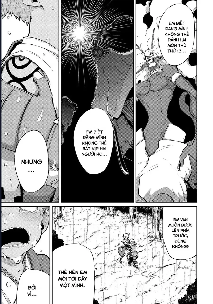 Thanh Gươm Dẫn Lối Chap 33 - Next Chap 34