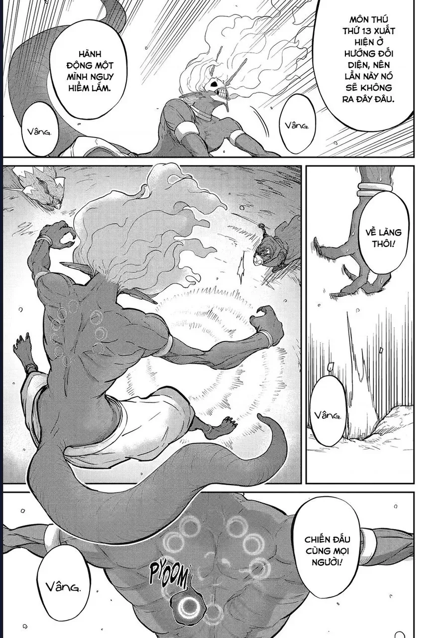 Thanh Gươm Dẫn Lối Chap 33 - Next Chap 34