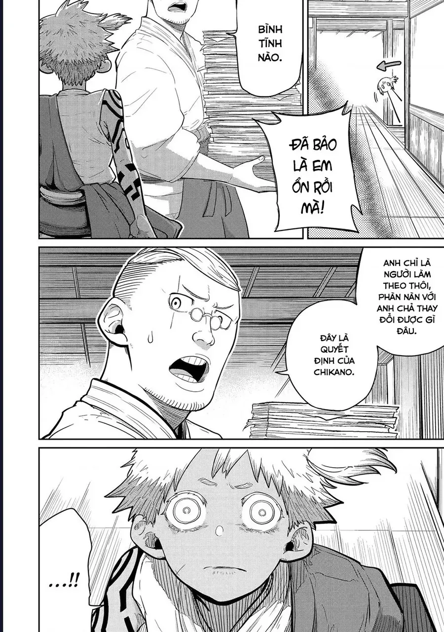 Thanh Gươm Dẫn Lối Chap 33 - Next Chap 34