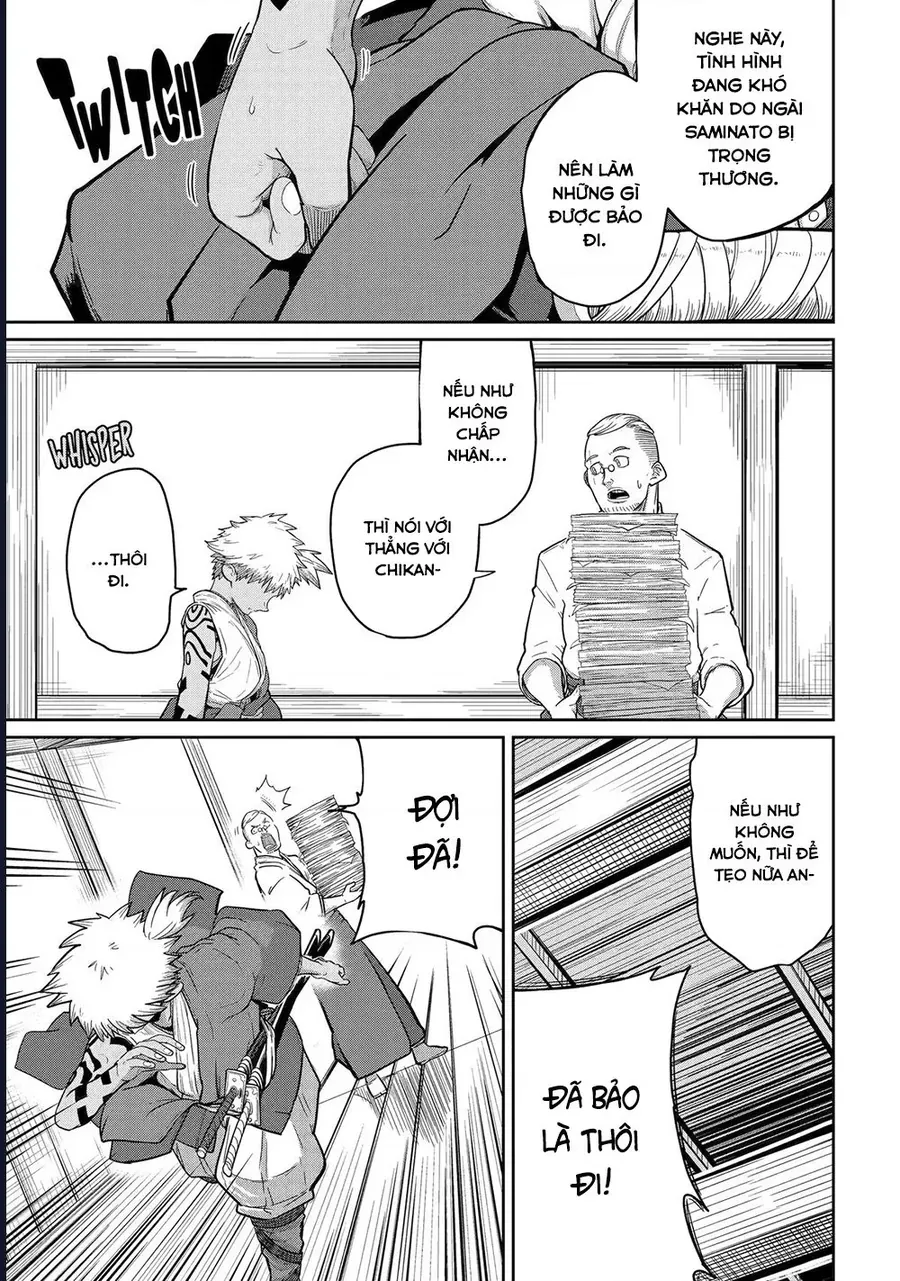 Thanh Gươm Dẫn Lối Chap 33 - Next Chap 34