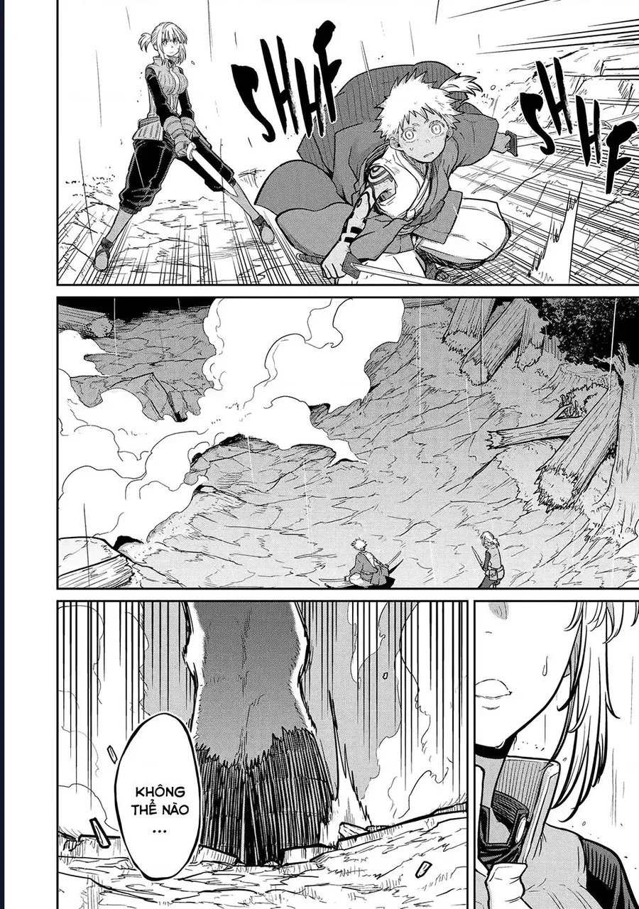 Thanh Gươm Dẫn Lối Chap 34 - Next Chap 35