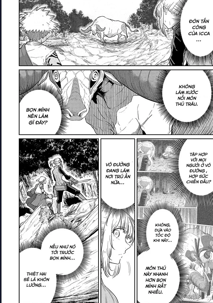 Thanh Gươm Dẫn Lối Chap 34 - Next Chap 35