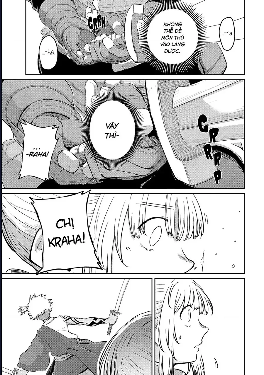 Thanh Gươm Dẫn Lối Chap 34 - Next Chap 35