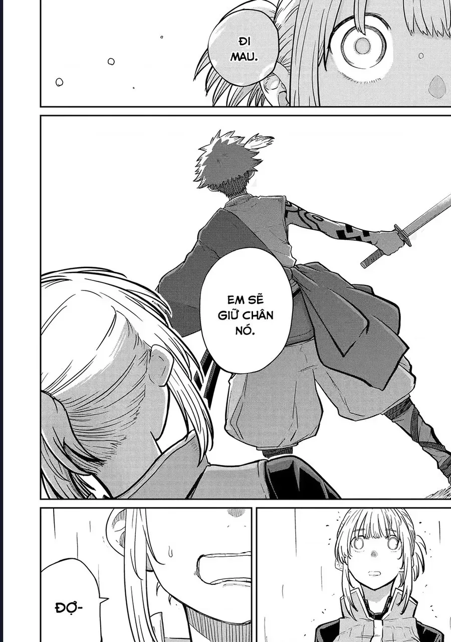 Thanh Gươm Dẫn Lối Chap 34 - Next Chap 35