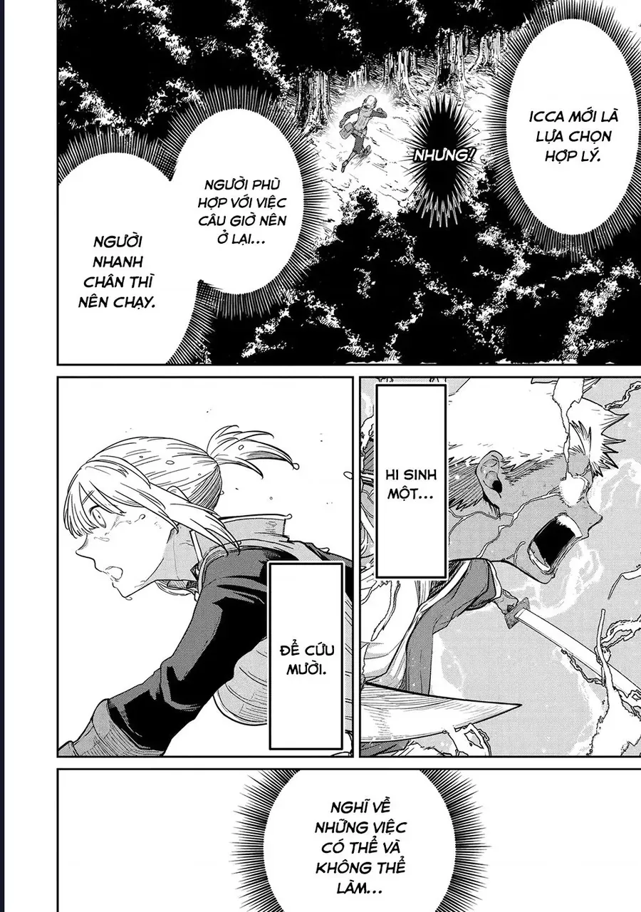 Thanh Gươm Dẫn Lối Chap 34 - Next Chap 35