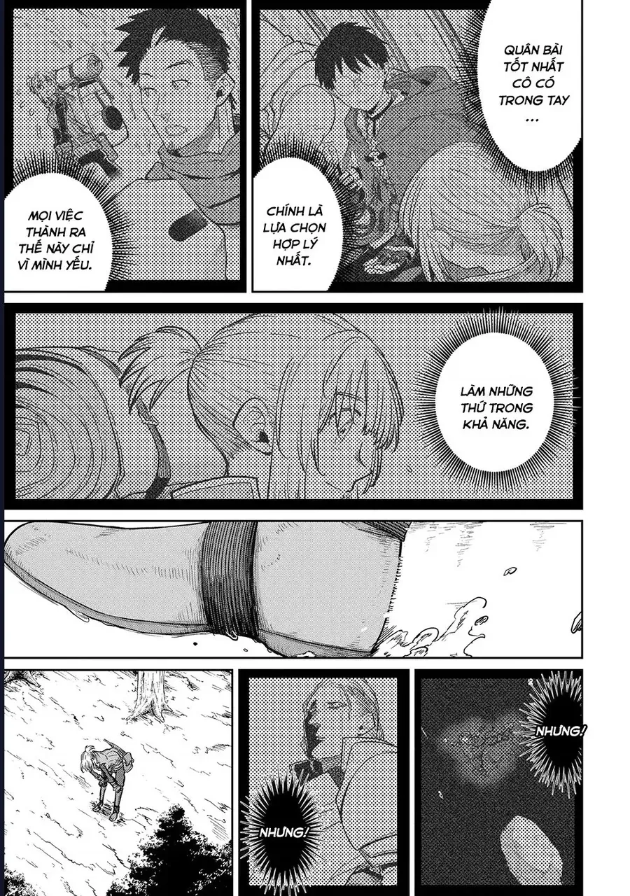 Thanh Gươm Dẫn Lối Chap 34 - Next Chap 35