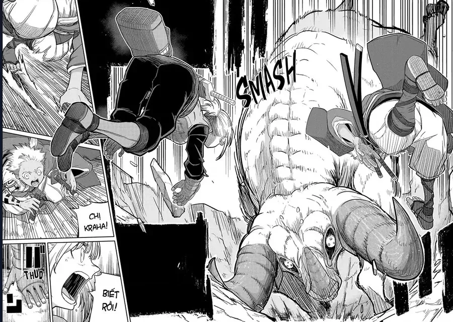 Thanh Gươm Dẫn Lối Chap 34 - Next Chap 35