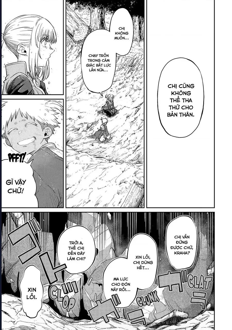 Thanh Gươm Dẫn Lối Chap 34 - Next Chap 35