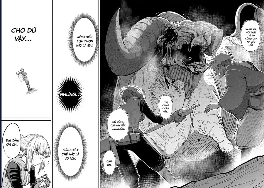 Thanh Gươm Dẫn Lối Chap 34 - Next Chap 35