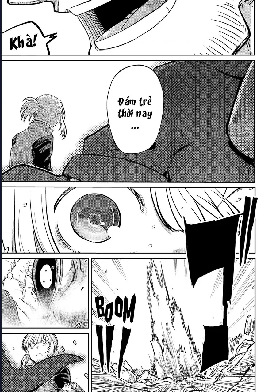 Thanh Gươm Dẫn Lối Chap 34 - Next Chap 35