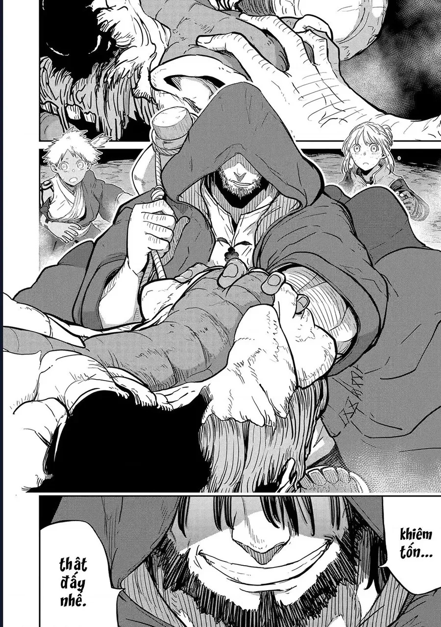 Thanh Gươm Dẫn Lối Chap 34 - Next Chap 35