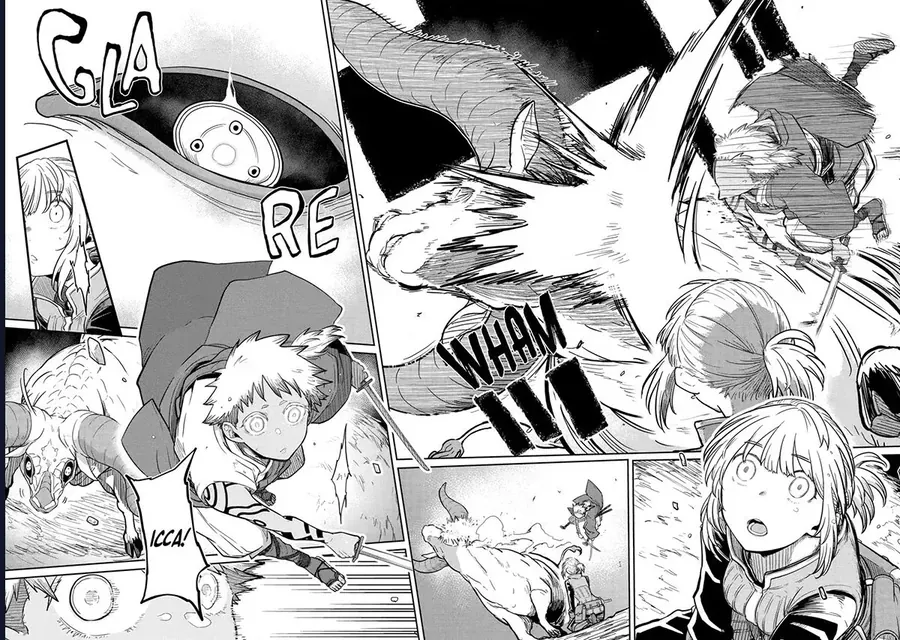 Thanh Gươm Dẫn Lối Chap 34 - Next Chap 35