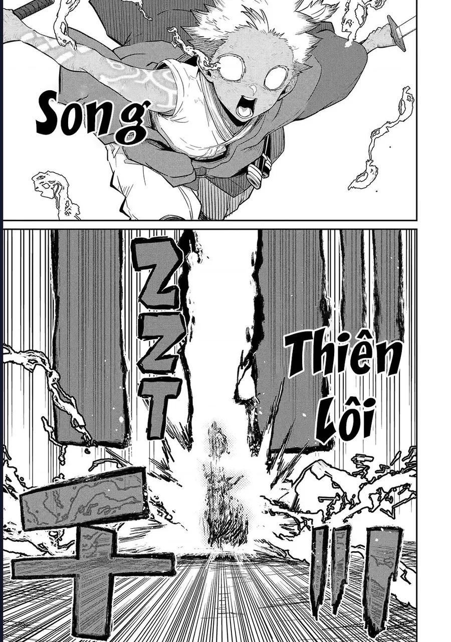 Thanh Gươm Dẫn Lối Chap 34 - Next Chap 35