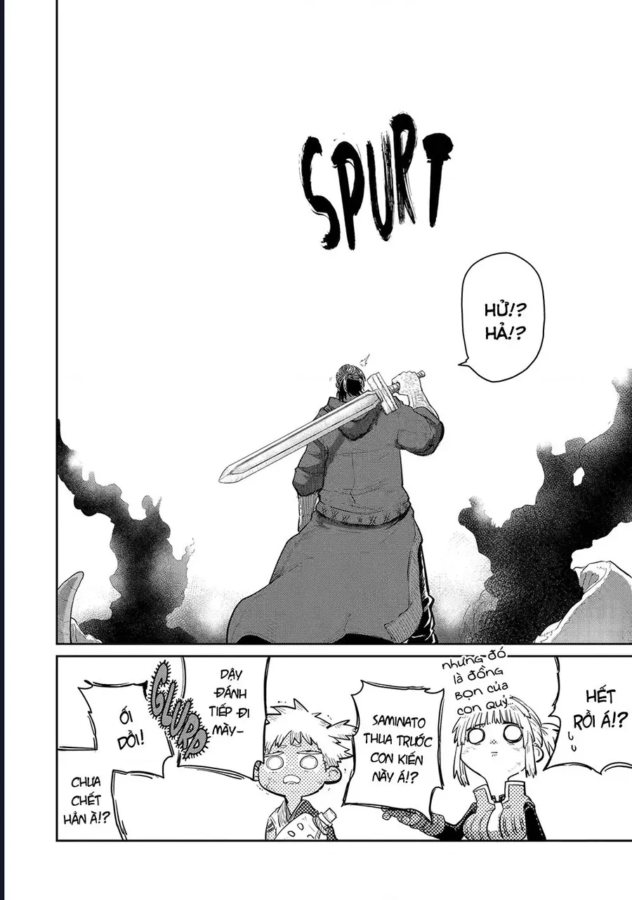 Thanh Gươm Dẫn Lối Chap 35 - Next Chap 36