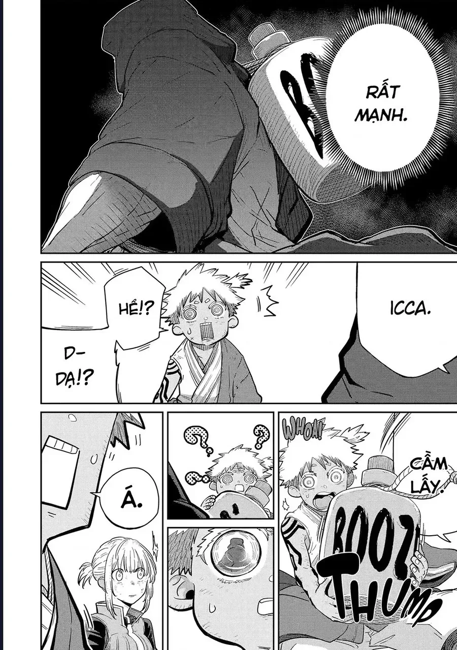 Thanh Gươm Dẫn Lối Chap 35 - Next Chap 36