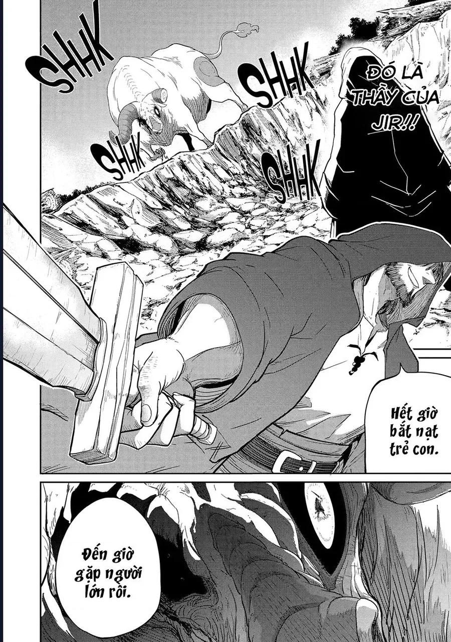 Thanh Gươm Dẫn Lối Chap 35 - Next Chap 36