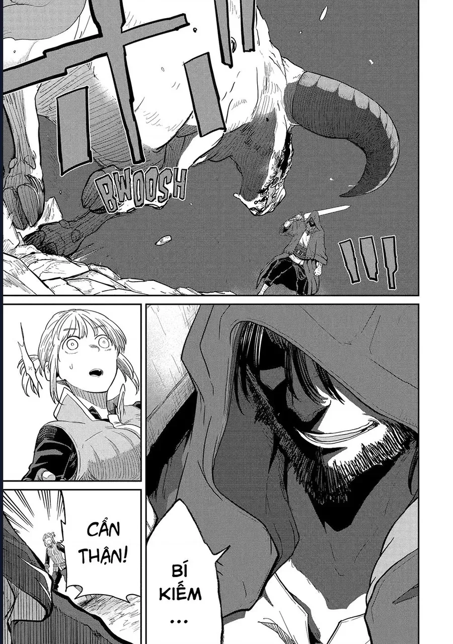 Thanh Gươm Dẫn Lối Chap 35 - Next Chap 36