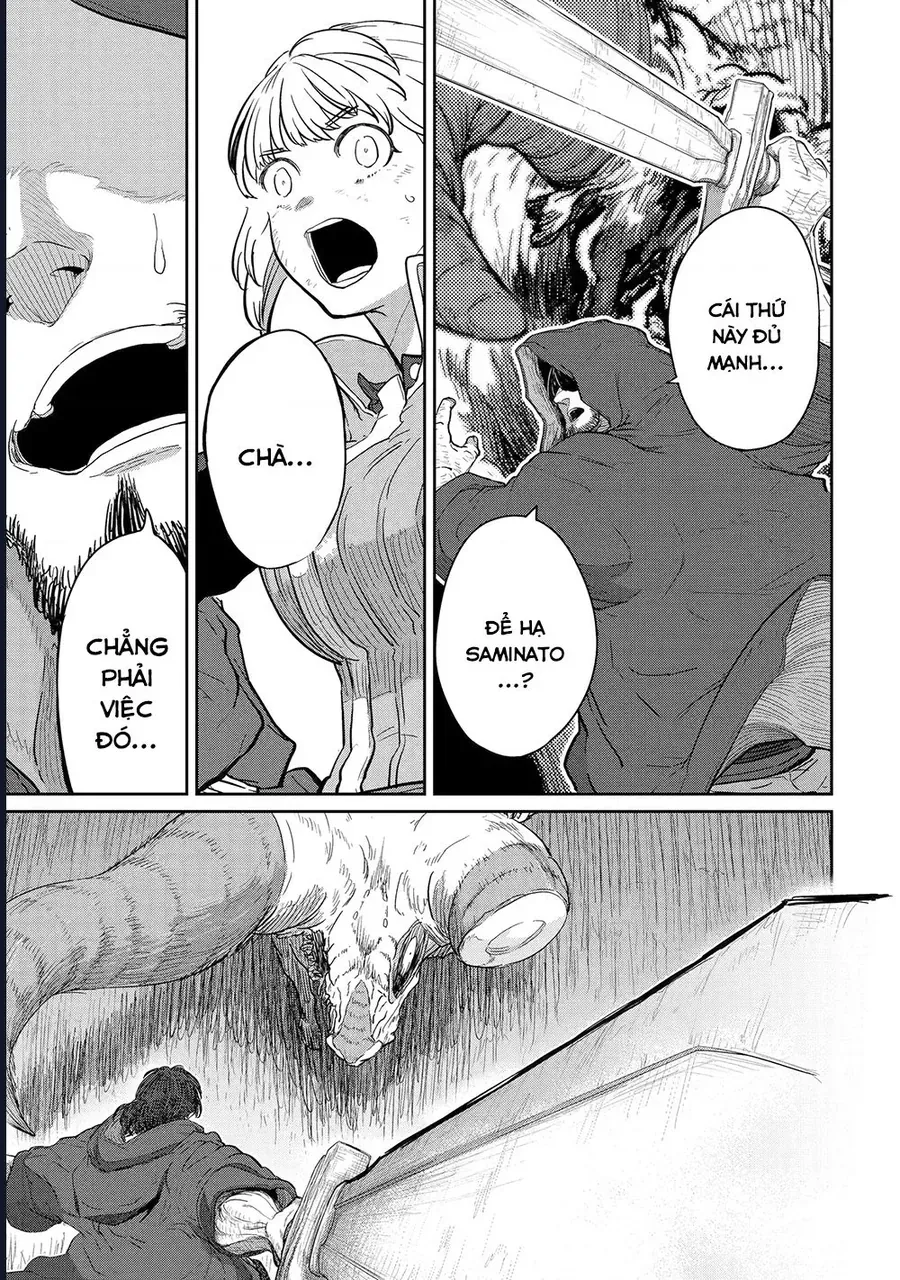 Thanh Gươm Dẫn Lối Chap 35 - Next Chap 36