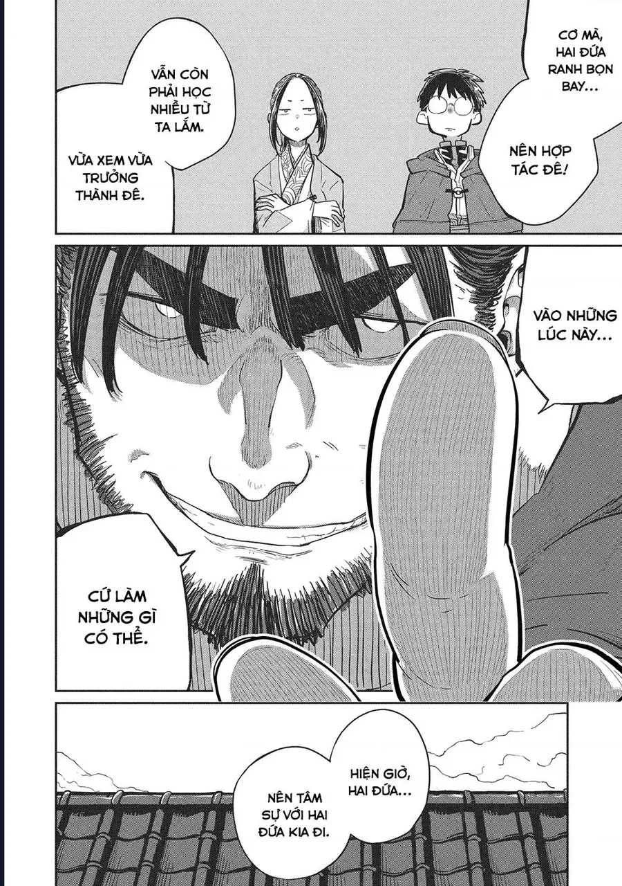 Thanh Gươm Dẫn Lối Chap 36 - Next Chap 37