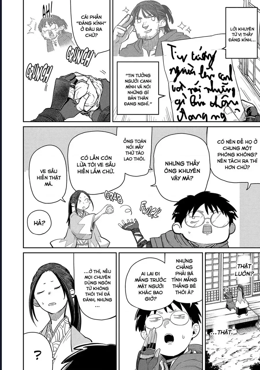 Thanh Gươm Dẫn Lối Chap 36 - Next Chap 37