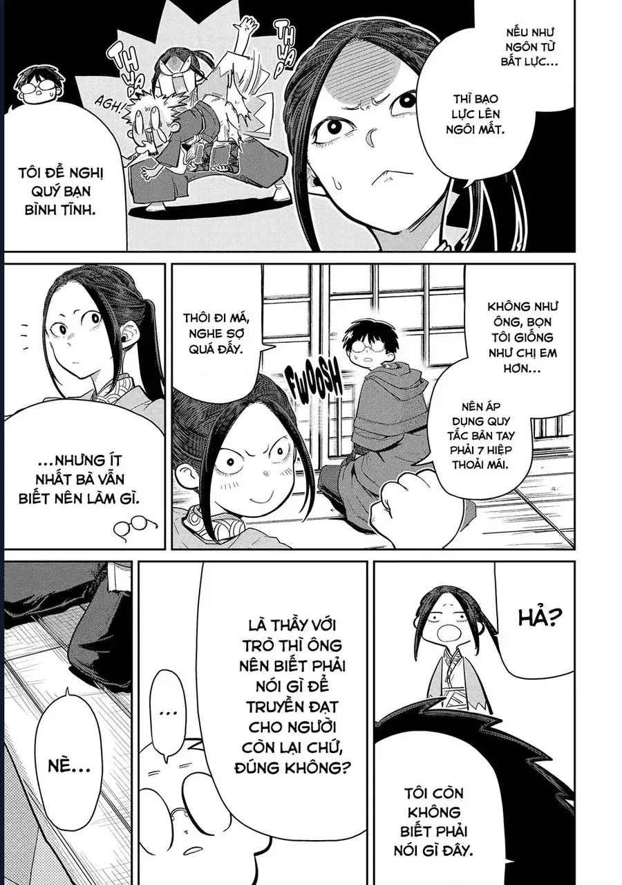 Thanh Gươm Dẫn Lối Chap 36 - Next Chap 37