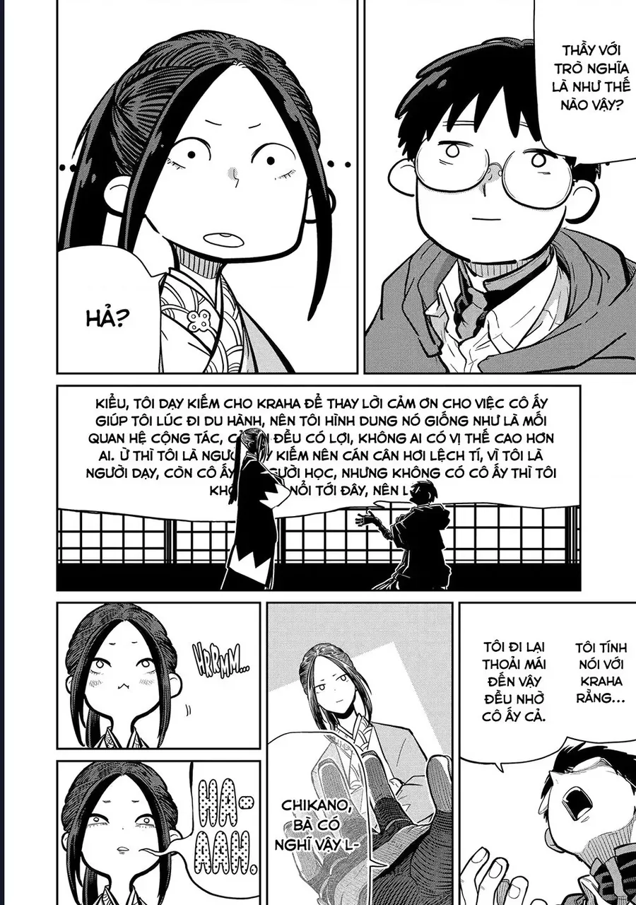 Thanh Gươm Dẫn Lối Chap 36 - Next Chap 37