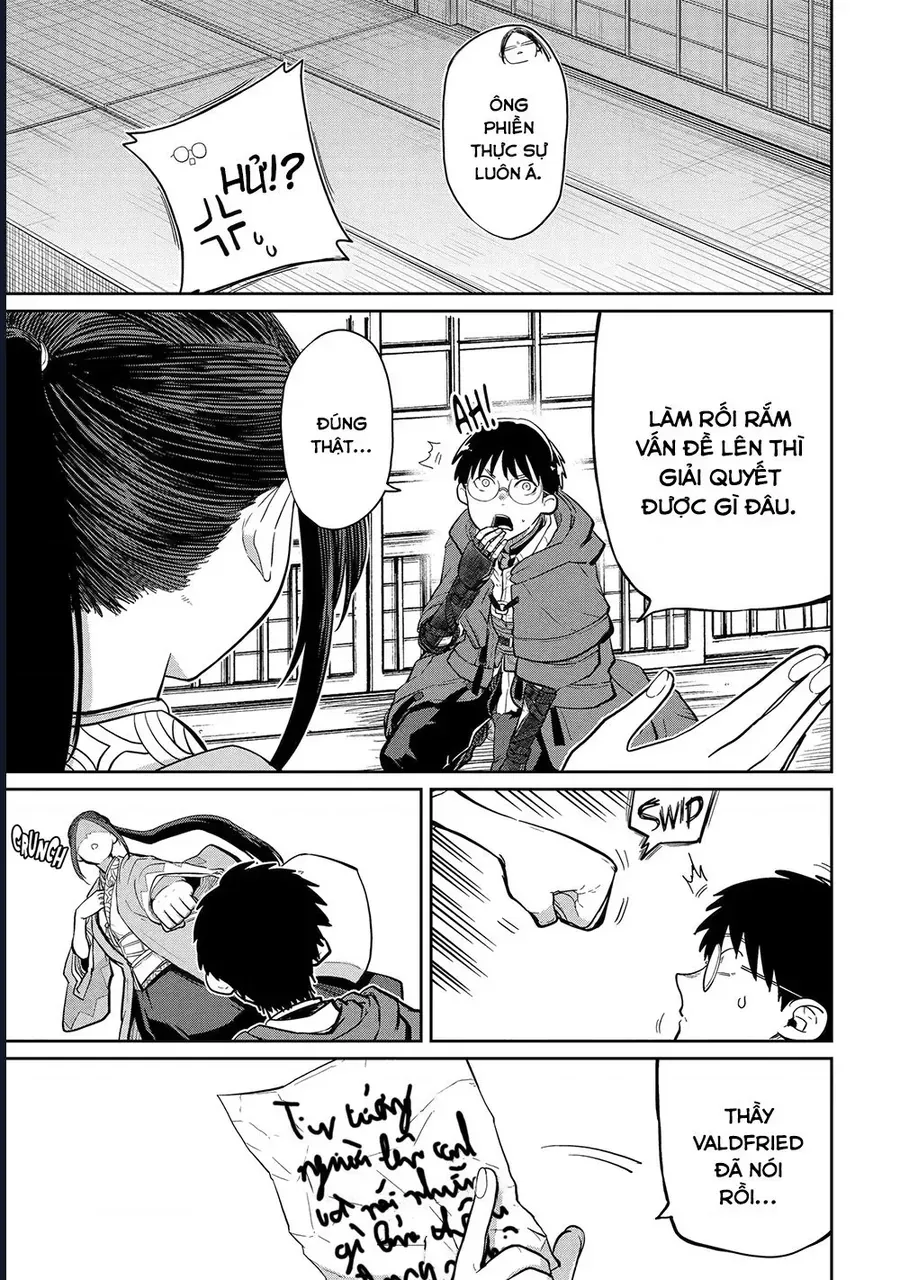 Thanh Gươm Dẫn Lối Chap 36 - Next Chap 37