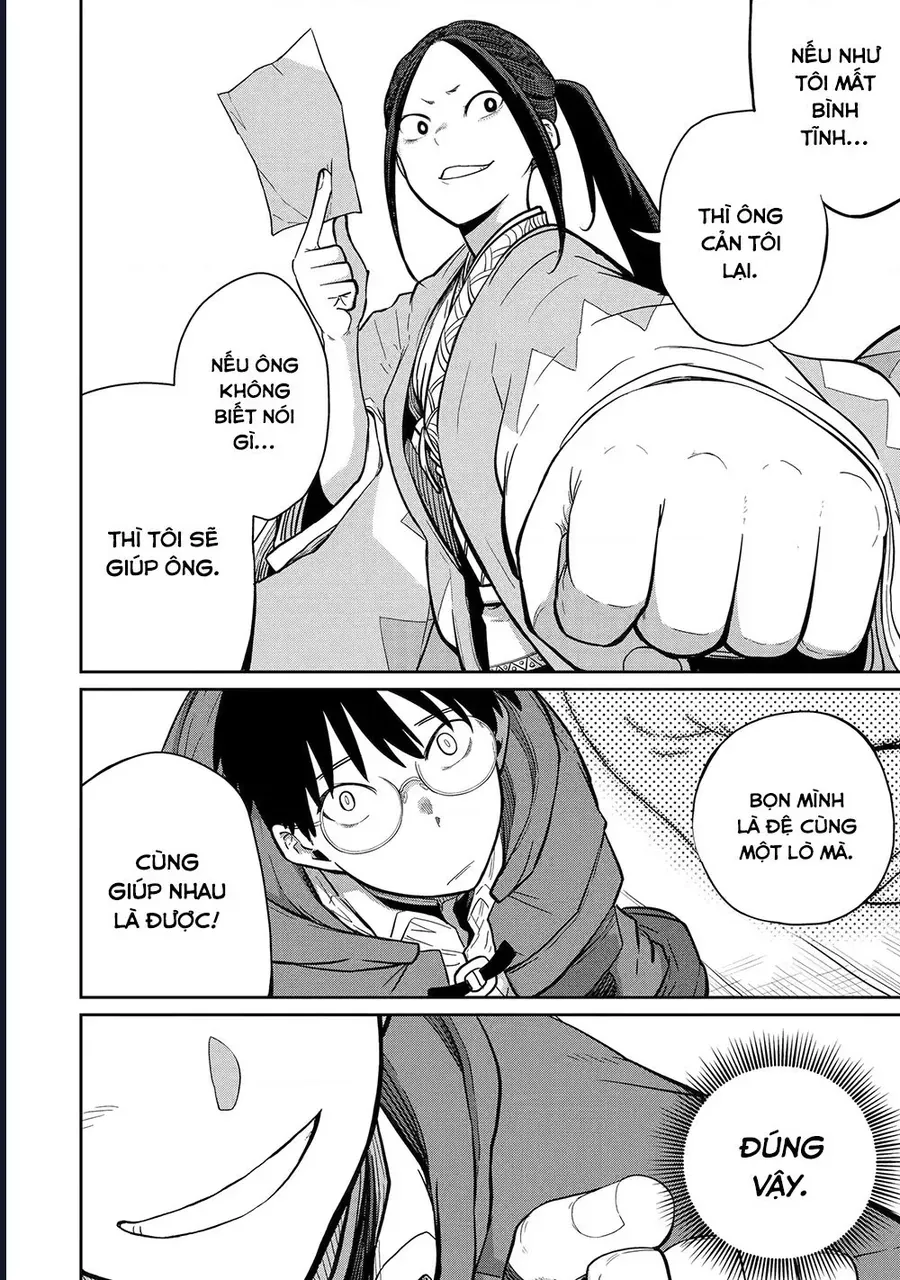 Thanh Gươm Dẫn Lối Chap 36 - Next Chap 37