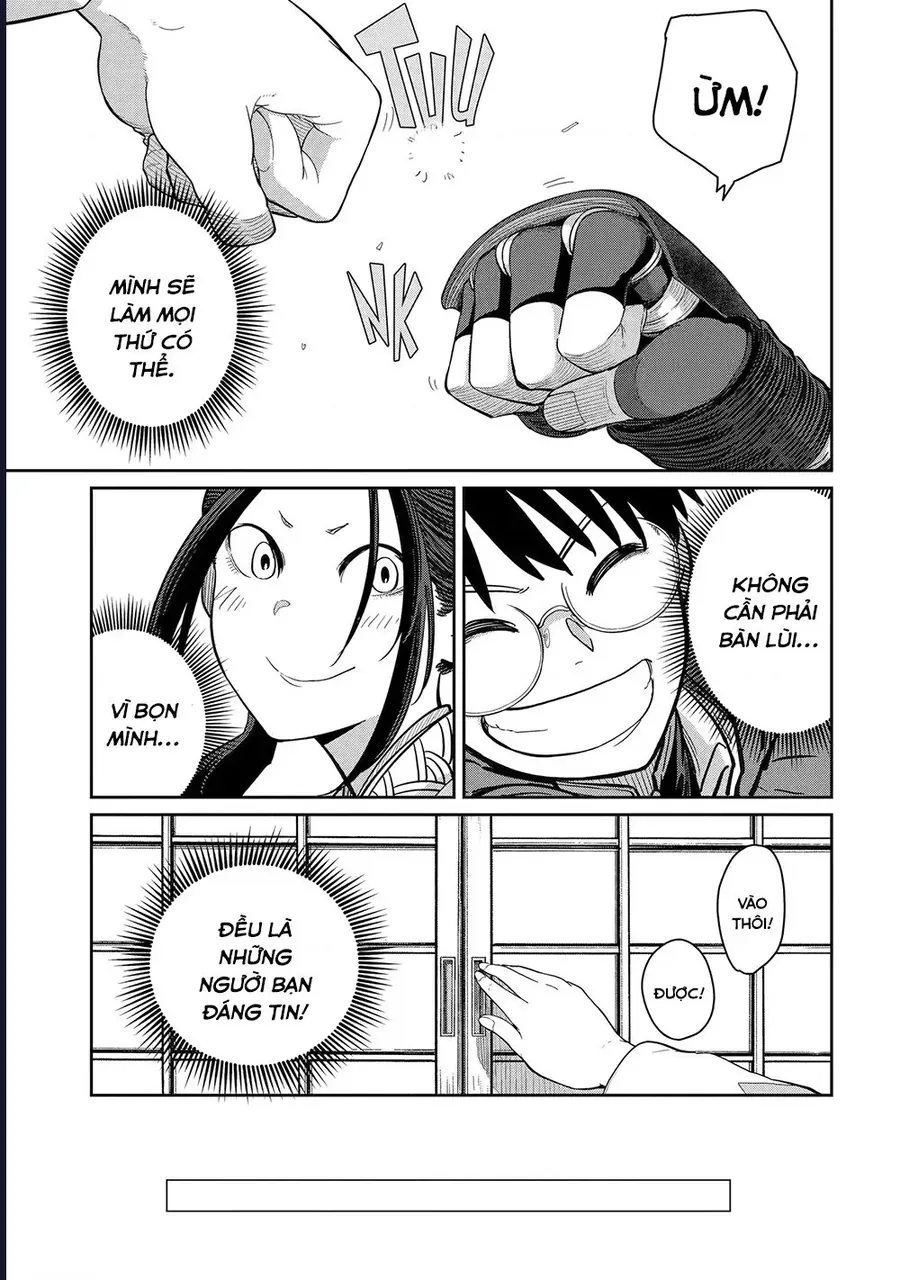 Thanh Gươm Dẫn Lối Chap 36 - Next Chap 37