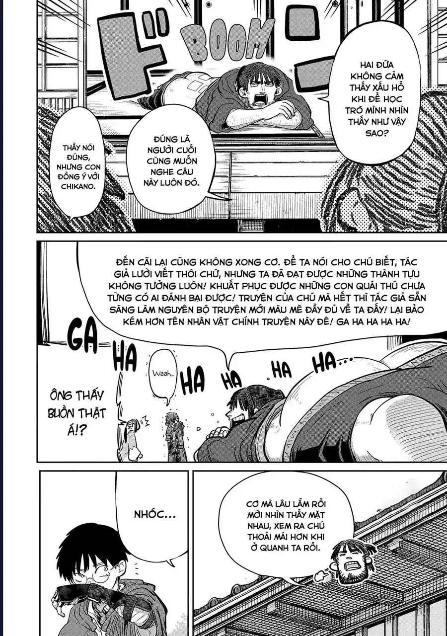 Thanh Gươm Dẫn Lối Chap 36 - Next Chap 37