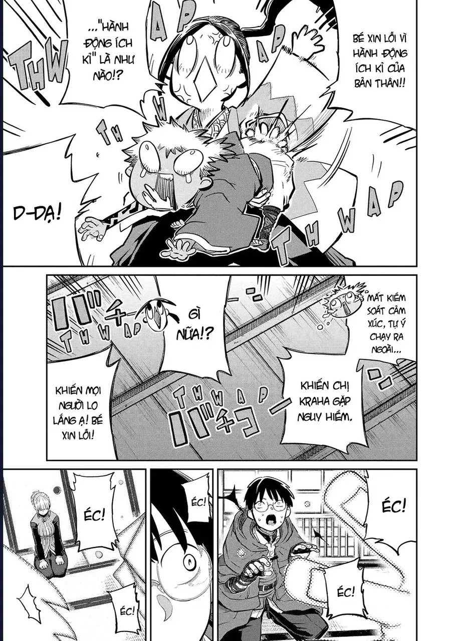 Thanh Gươm Dẫn Lối Chap 36 - Next Chap 37