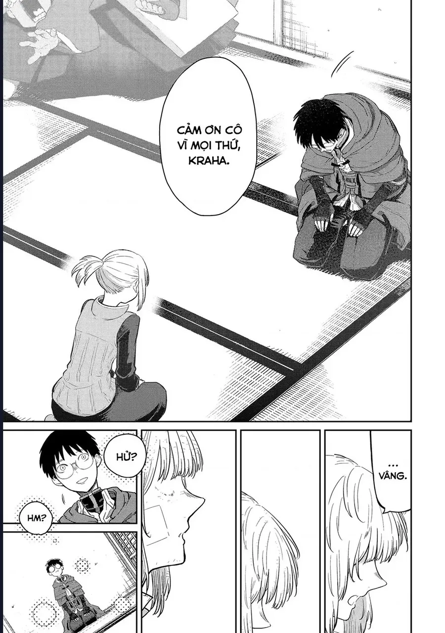 Thanh Gươm Dẫn Lối Chap 36 - Next Chap 37