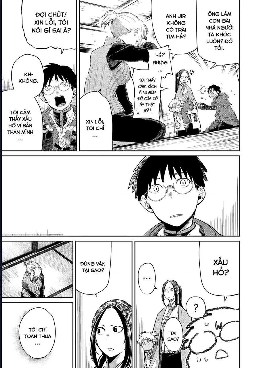 Thanh Gươm Dẫn Lối Chap 36 - Next Chap 37