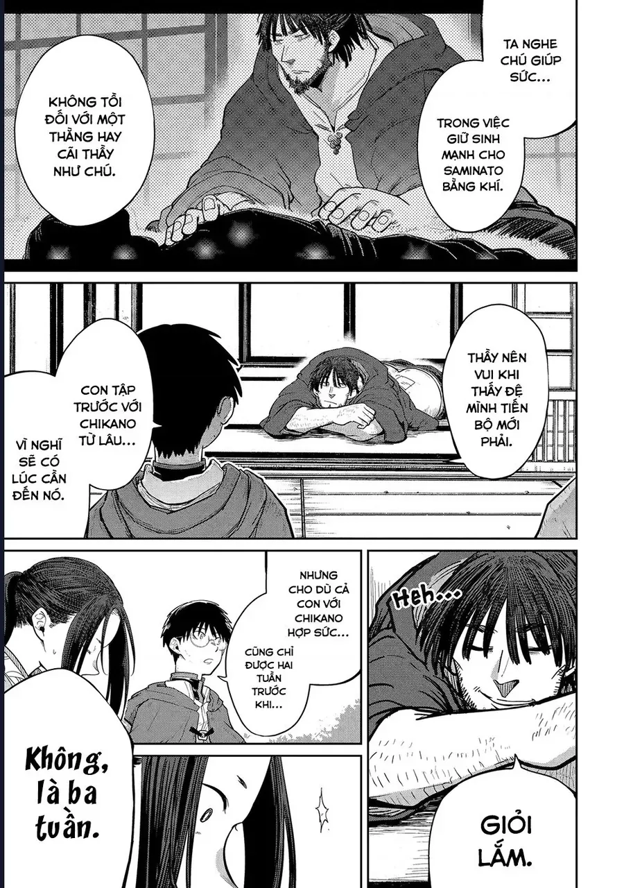 Thanh Gươm Dẫn Lối Chap 36 - Next Chap 37