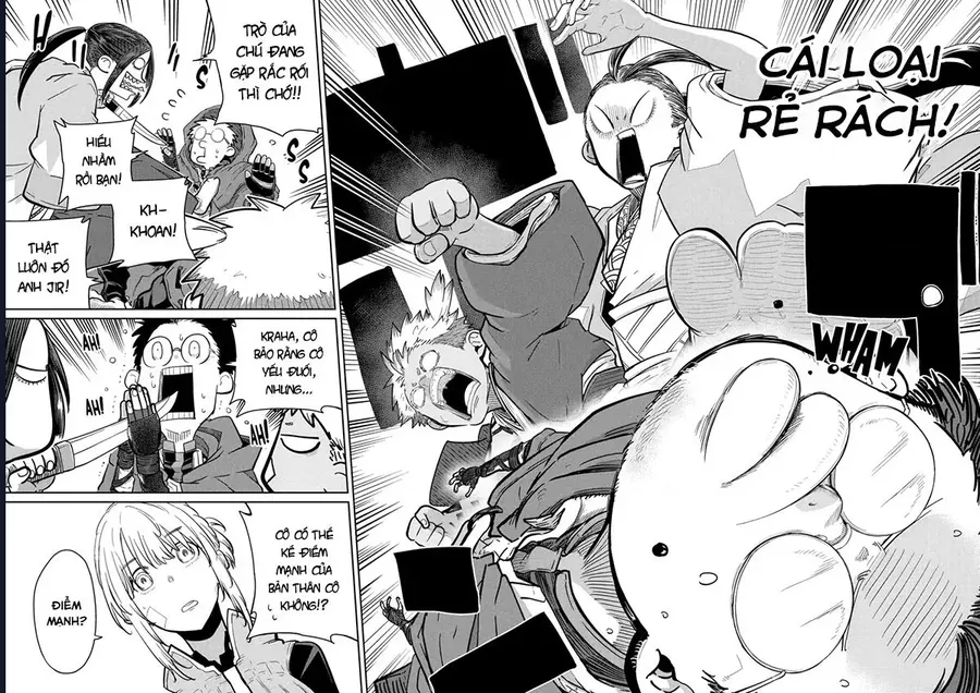 Thanh Gươm Dẫn Lối Chap 36 - Next Chap 37