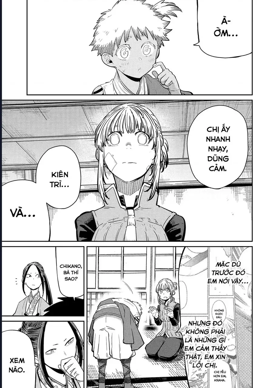 Thanh Gươm Dẫn Lối Chap 36 - Next Chap 37