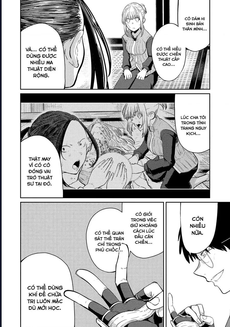 Thanh Gươm Dẫn Lối Chap 36 - Next Chap 37