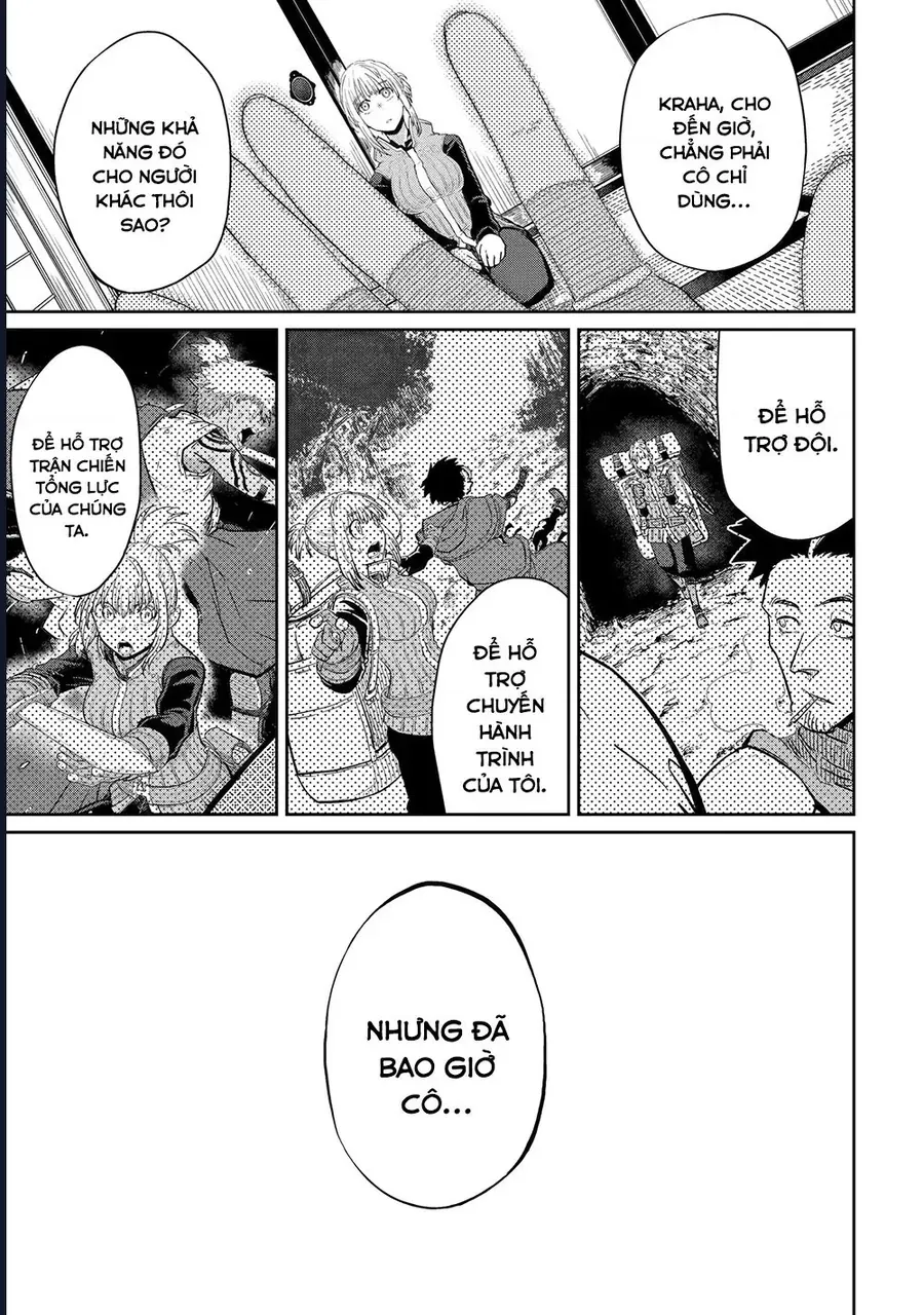 Thanh Gươm Dẫn Lối Chap 36 - Next Chap 37