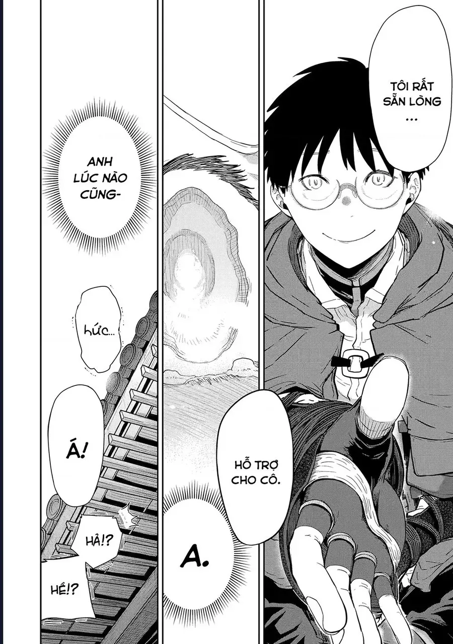 Thanh Gươm Dẫn Lối Chap 36 - Next Chap 37