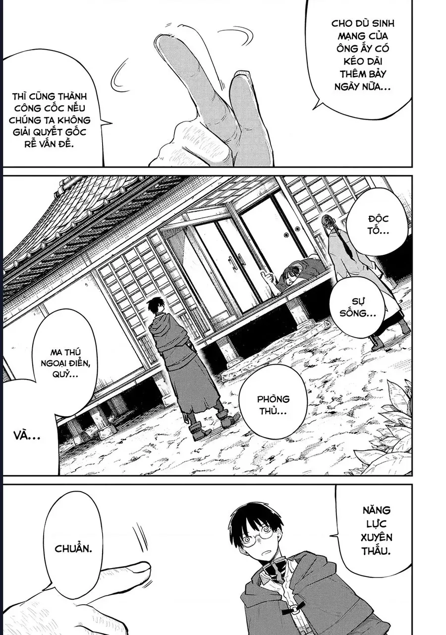 Thanh Gươm Dẫn Lối Chap 36 - Next Chap 37