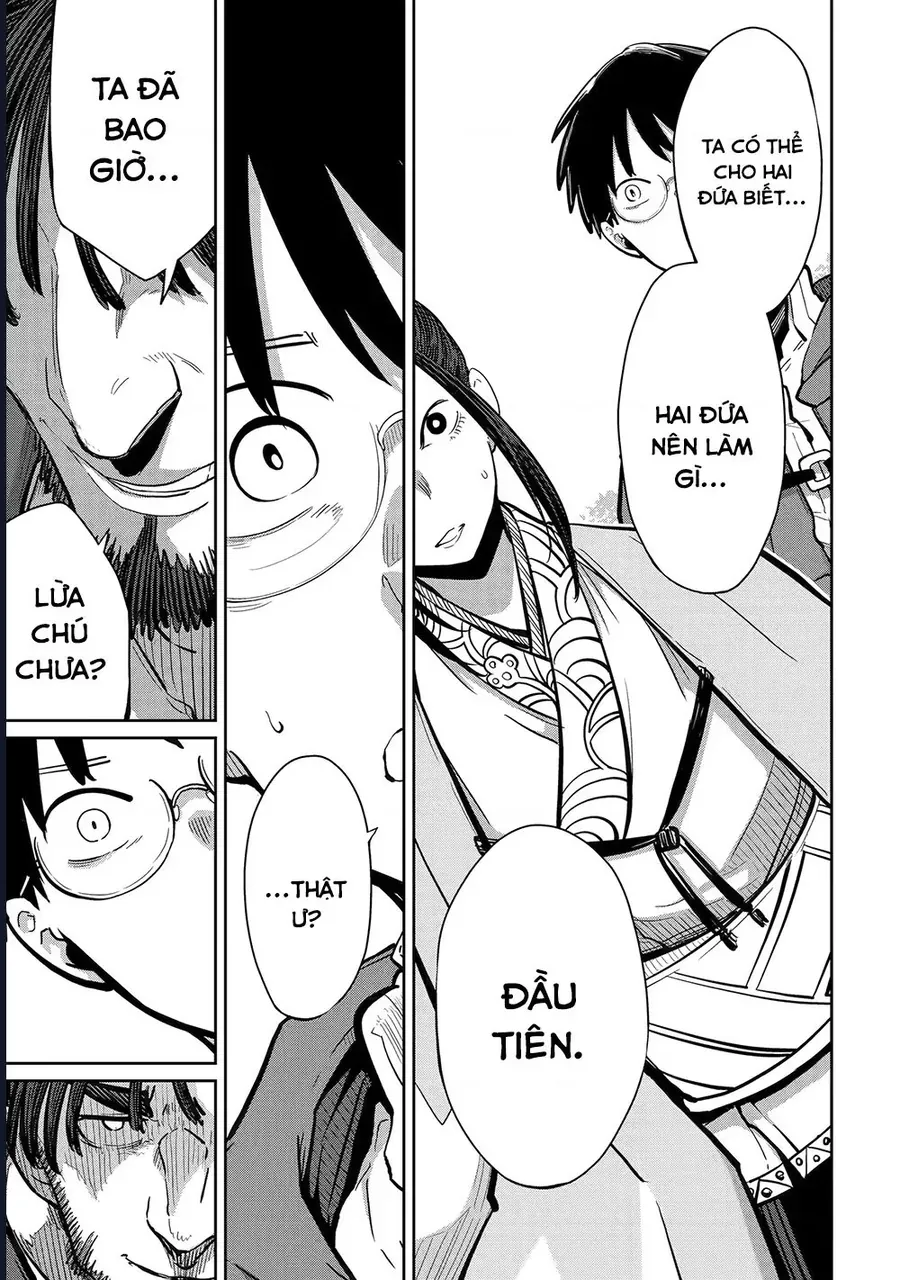 Thanh Gươm Dẫn Lối Chap 36 - Next Chap 37