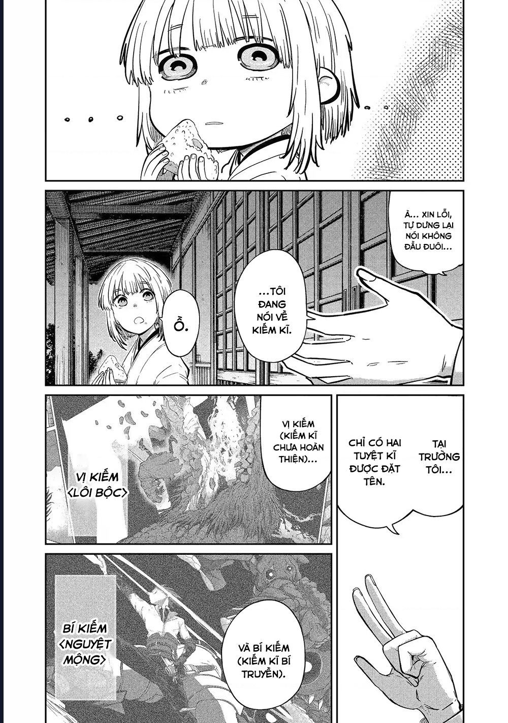 Thanh Gươm Dẫn Lối Chap 37 - Next Chap 38