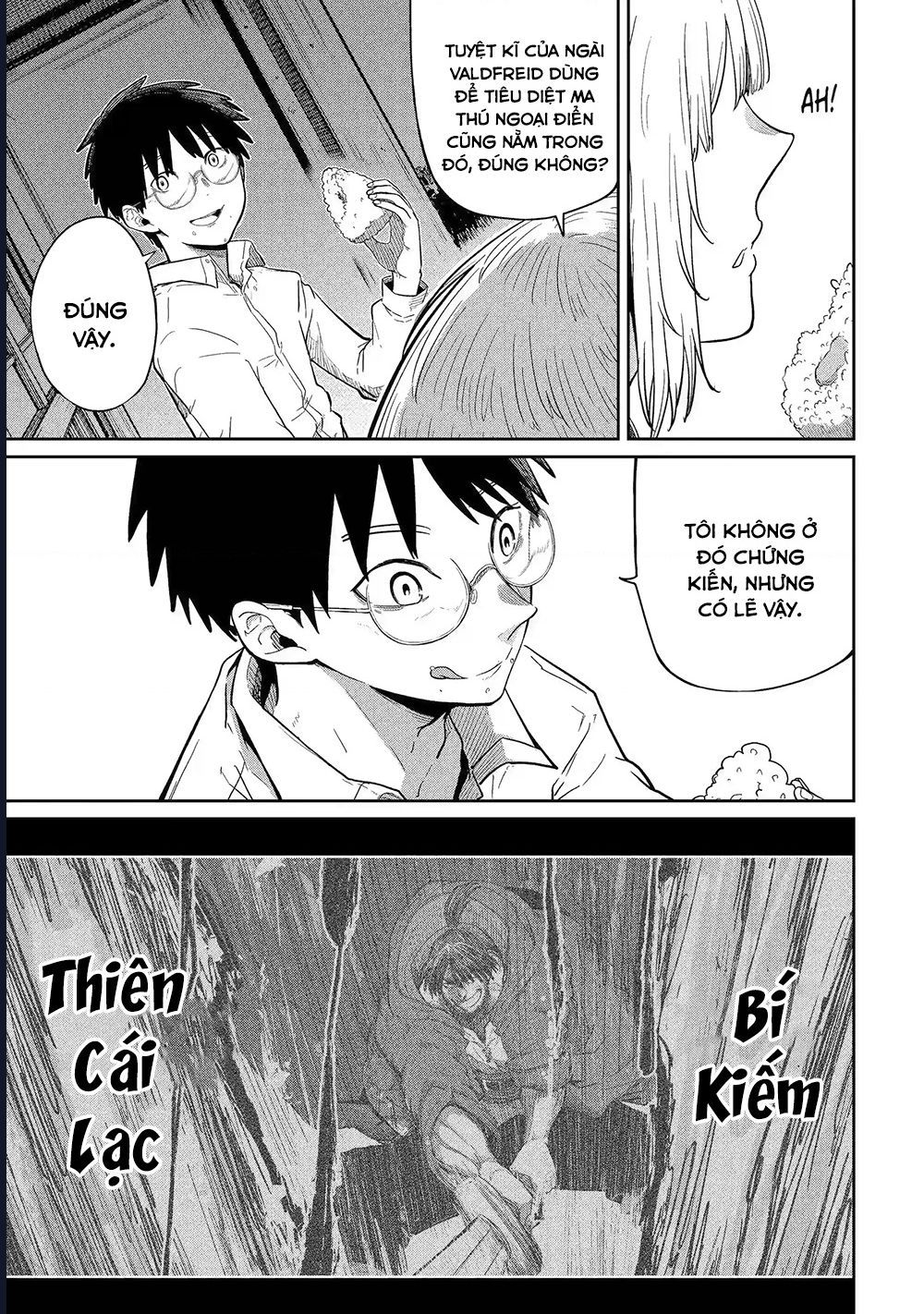 Thanh Gươm Dẫn Lối Chap 37 - Next Chap 38